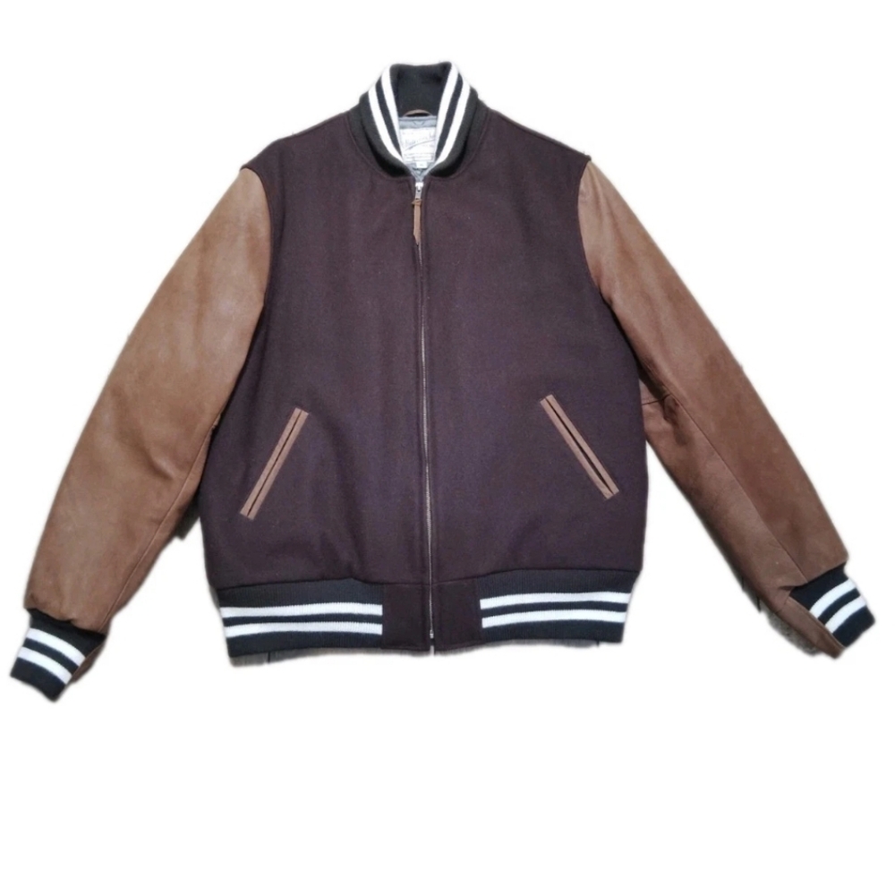 Vtg Slater and Son by Golden Bear Men's Varsity Jacket Size XL
